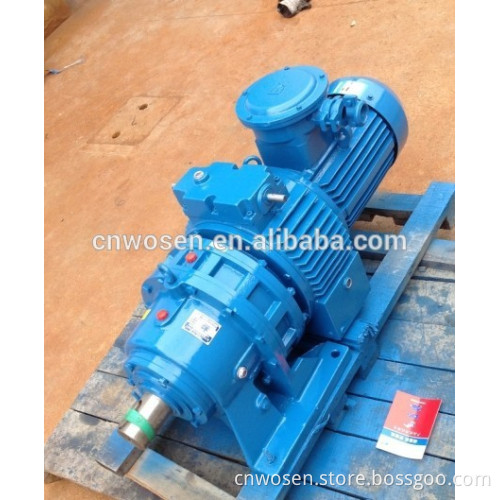 UD planetary reduction gearbox and speed variator